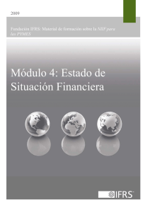 Módulo 4: Estado de Situación Financiera