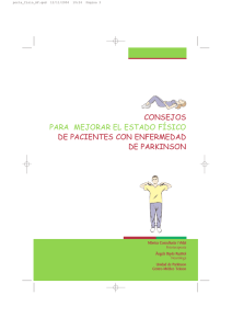 Consejos para mejorar el estado f&iacute;sico de pacientes con