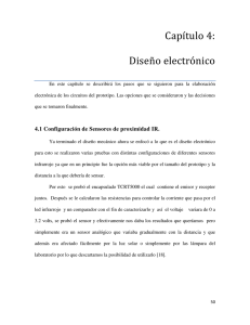 Capítulo 4: Diseño electrónico