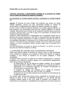 &ldquo;Avances, retrocesos y oportunidades perdidas en el proyecto de