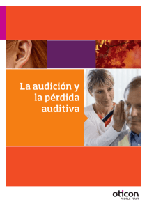 La audición y la pérdida auditiva
