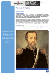 Nuestra historia argentina - Tomo III Pactos y Tratados