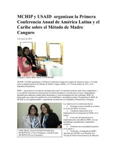 MCHIP y USAID organizan la Primera Conferencia Anual de