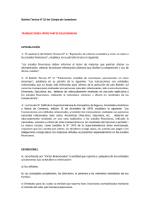 Boletín Nº16 - Colegio de Contadores de Chile