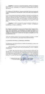 Propuesta: Con base en los argumentos expuestos