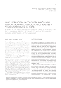 inkas y españoles a la conquista simbólica del territorio humahuaca