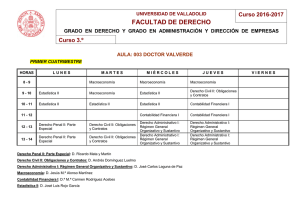 universidad de valladolid - facultad de derecho 2015