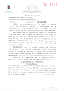 gr m 39 28 - Presidencia de la República