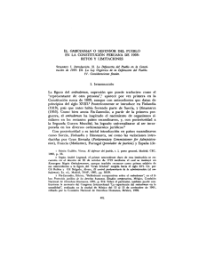 en la constitución peruana de 1993: retos y limitaciones