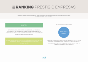 ranking prestigio empresas