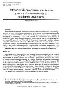 Page 1 Revista de psicología general y aplicada 2006. Voi.59, úm. 1