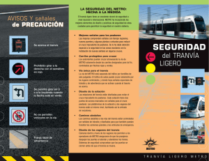 METRO safety brochure spanish 7-08.indd