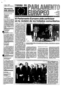 Page 1 Page 2 Page 3 PARLAMENTO EUHÜPED