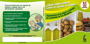 grasas y aceites