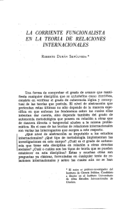 la“ corriente funcionalista en la teoria