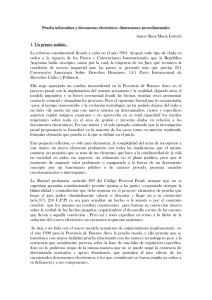 Prueba informática y documento electrónico