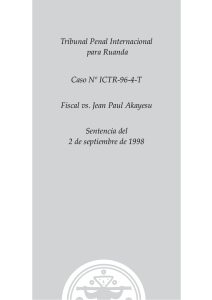 IV. Tribunal Penal Internacional para Ruanda_1