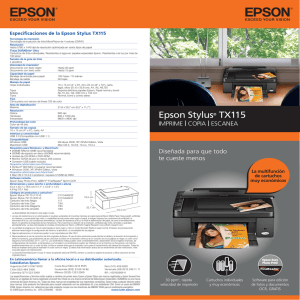 Epson Stylus® TX115