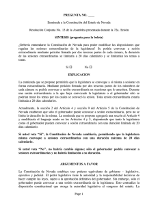 Resolución Conjunta No. 13 de la Asamblea presentada durante la