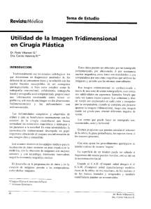 Utilidad de la Imagen Tridimensional