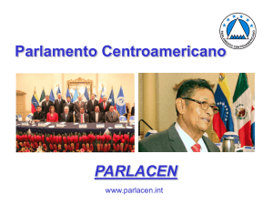 Parlamento Centroamericano PARLACEN