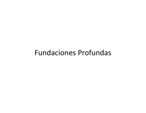 Fundaciones Profundas - U