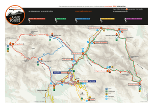 mapa interactivo de accesos en benasque - Gran Trail Aneto