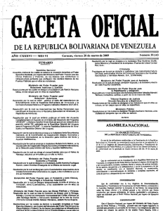 G.O 39.143 - Bolivariana de Puertos