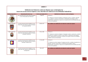 México, Informe 2da. Ronda Multilateral: ANEXOS