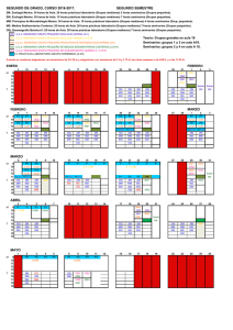 Segundo Segundo Semestre 16-17