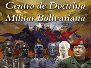 Diapositiva 1 - Universidad Militar Bolivariana