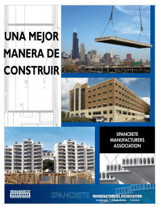 una mejor manera de construir - Spancrete Manufacturers Association