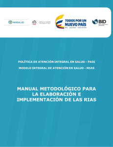 Manual-metodologico-rias - Ministerio de Salud y Protección Social