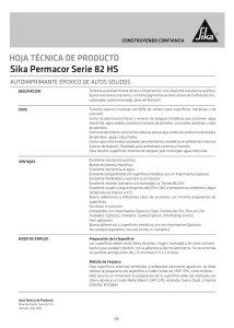 Sika Permacor Serie 82 HS