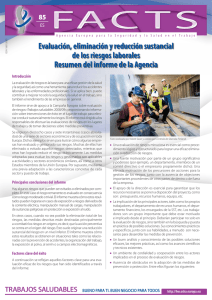 Evaluación, eliminación y reducción sustancial de los - EU-OSHA