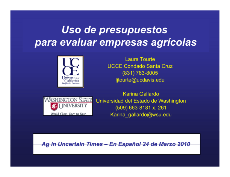 el-uso-de-presupuestos-para-evaluar-empresas-agr-colas
