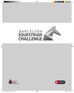 barcelona equestrian challenge - Real Club de Polo de Barcelona