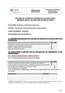 MEMORIA DE ANÁLISIS DE RESULTADOS