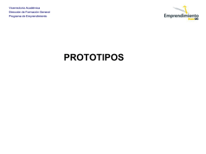 prototipos - Cultura Emprendedora