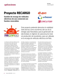 Proyecto RECARGO