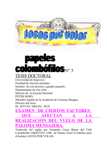 TESIS DOCTORAL EXAMEN DE CIERTOS FACTORES QUE