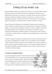 Demogr&aacute;ficas Vamp&iacute;ricas - La Biblioteca de Cartago