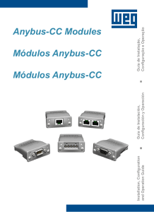 Anybus-CC Modules Módulos Anybus-CC Módulos Anybus-CC