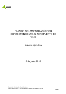 Plan de aislamiento acústico del aeropuerto de Vigo PDF