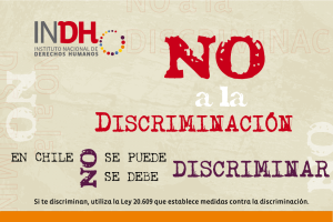 discriminación - Biblioteca Digital INDH