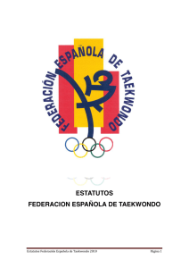Descargar  - Federación Española de Taekwondo
