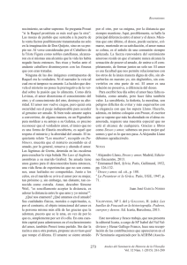 VALDIVIESO, Mª I. del y GALLEGO, H. (eds): Las huellas de