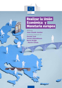 Realizar la Unión Económica y Monetaria europea