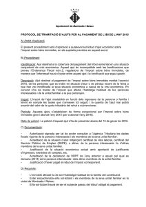 Bases i protocol ajuts Ibi 2015 - Ajuntament de Montcada i Reixac