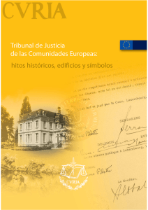 Tribunal de Justicia de las Comunidades Europeas - curia